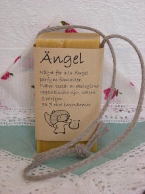 Zoom bild av Ängel snörtvål